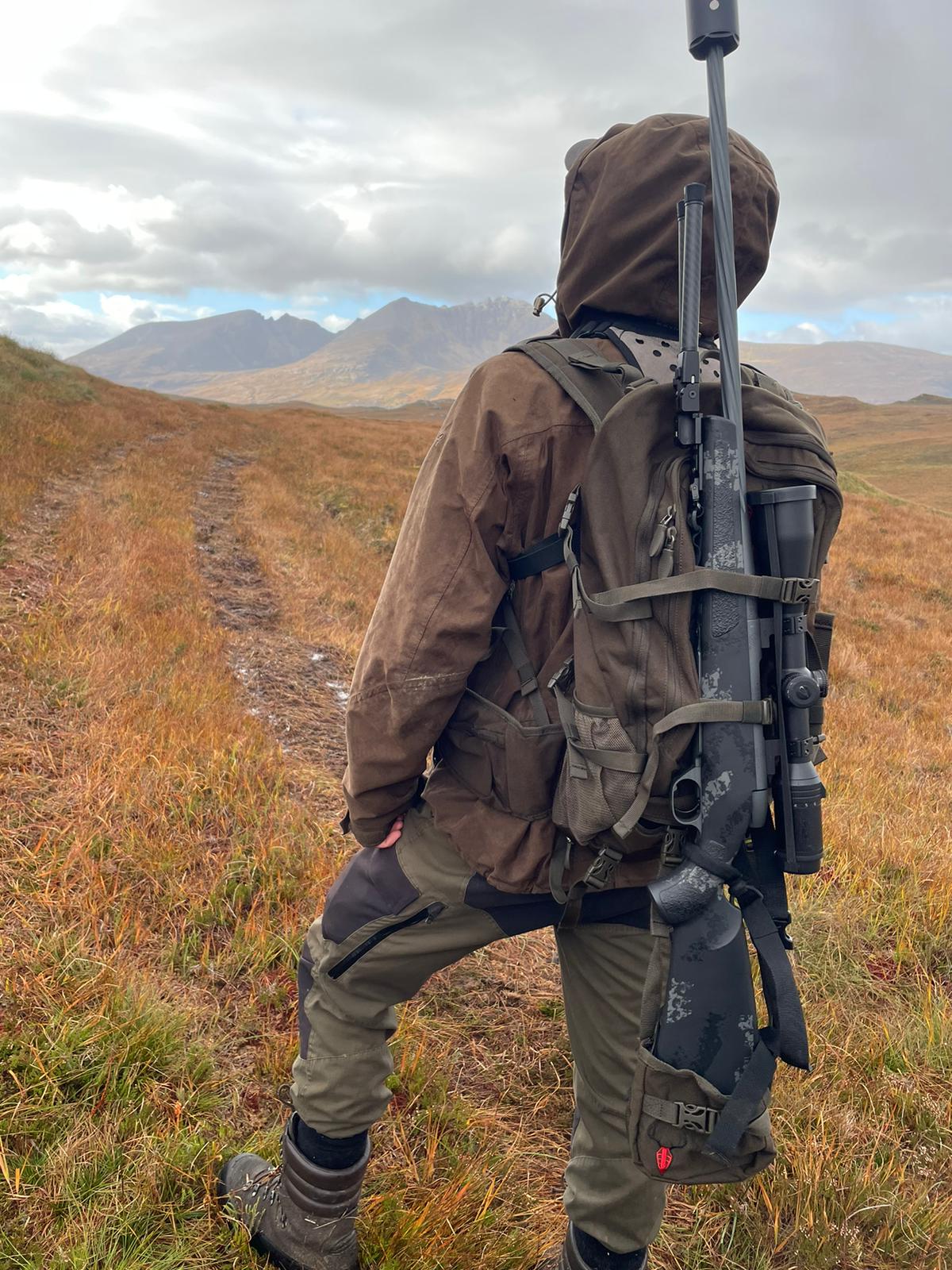 HUNTIERRA EXTRA TALL HUNTING BACKPACK - OD GREEN