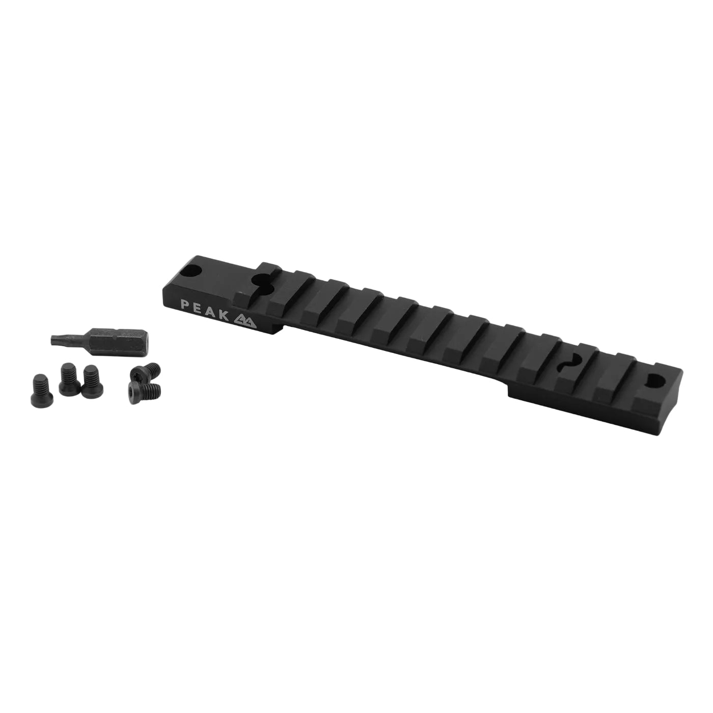 PEAK 44 Picatinny Rail (Jrail) for Weatherby 307, Mark V & Vanguard
